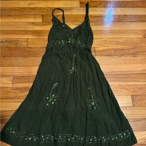 y2k authentic hawaiian sequin dress